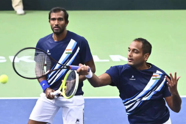 Davis Cup: Ramkumar-Balaji pair loses must-win doubles, India suffer sixth defeat against Sweden | Davis Cup: Ramkumar-Balaji pair loses must-win doubles, India suffer sixth defeat against Sweden |