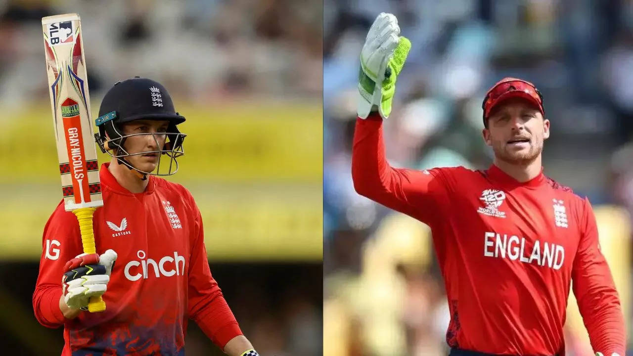 Harry Brook to captain England as Jos Buttler ruled out of ODI series against Australia | Cricket News Harry Brook to captain England as Jos Buttler ruled out of ODI series against Australia | Cricket News