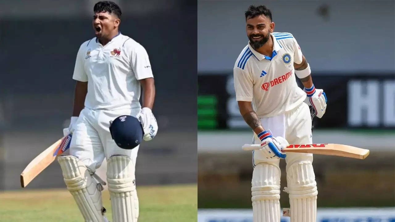 ‘Virat bhaiya’s passion and dedication for the game is…’: Sarfaraz Khan | Cricket News ‘Virat bhaiya’s passion and dedication for the game is…’: Sarfaraz Khan | Cricket News