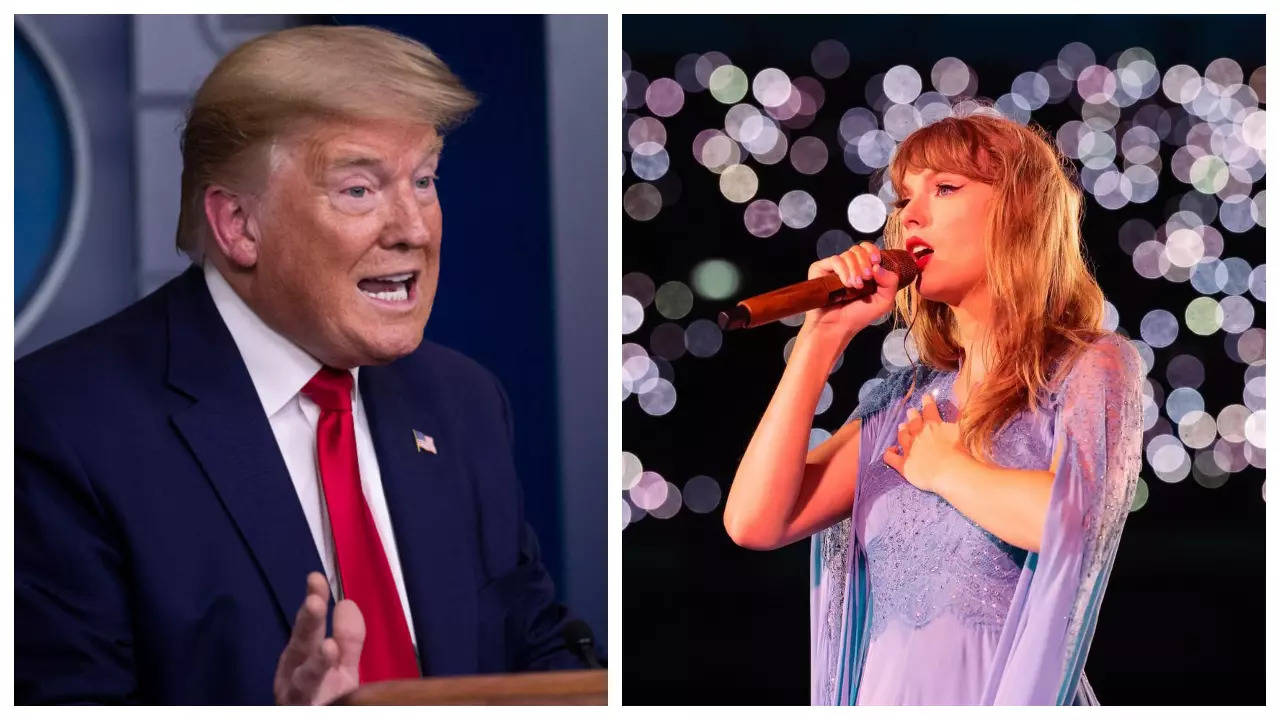 ‘I Hate Taylor Swift!’: Donald Trump rages after singer endorses Kamala Harris