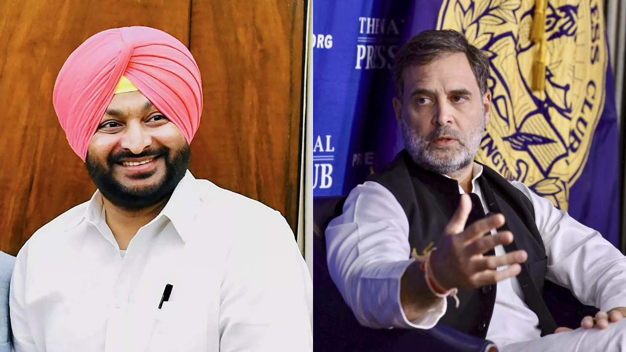 Union minister calls Rahul Gandhi ‘number 1 terrorist’; Congress urges leader to seek ‘professional Psychiatric help’ Union minister calls Rahul Gandhi ‘number 1 terrorist’; Congress urges leader to seek ‘professional Psychiatric help’