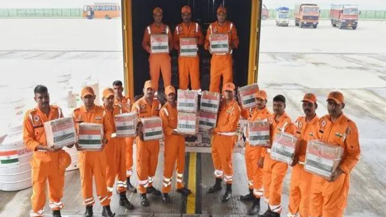 ‘Operation Sadbhav’: India rushes aid to 3 typhoon-hit southeast Asia nations | India News ‘Operation Sadbhav’: India rushes aid to 3 typhoon-hit southeast Asia nations | India News