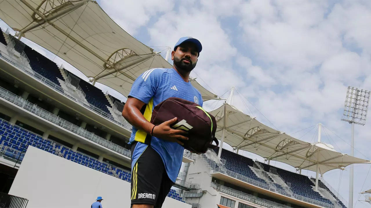 Rohit Sharma comes up with a surprise during India’s practice session | Cricket News