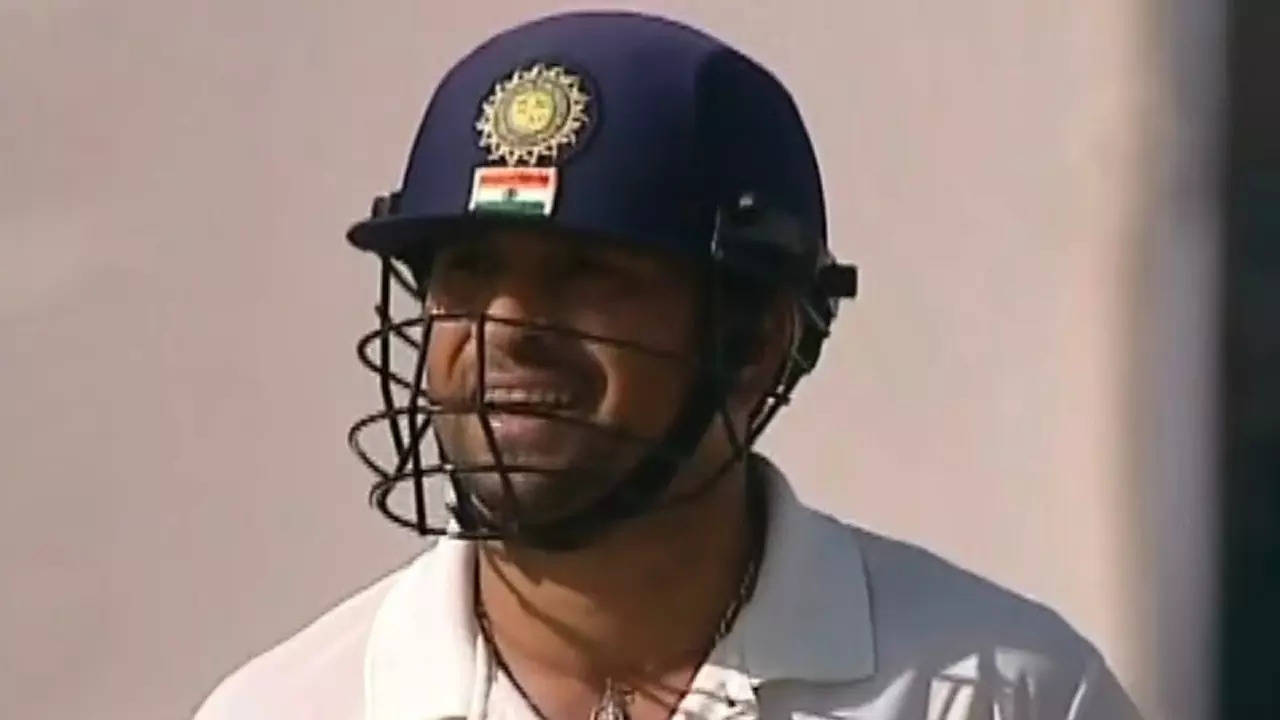 ‘I saw Sachin Tendulkar unhappy for the first time’: Former India opener reveals dressing room tensions after 194* declaration | Cricket News