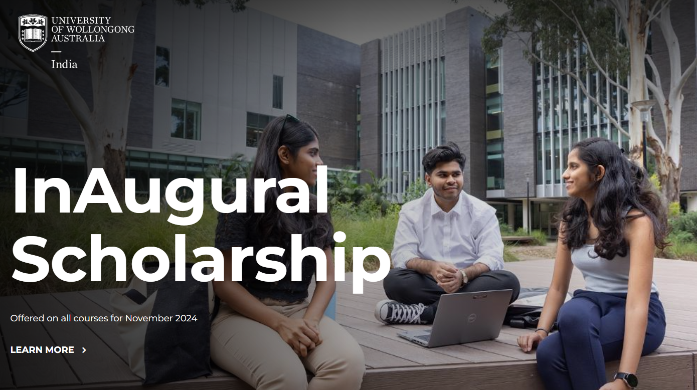 University of Wollongong’s InAugural Scholarship to offer up to 50% waiver in fees: Check eligibility, benefits and how to apply University of Wollongong’s InAugural Scholarship to offer up to 50% waiver in fees: Check eligibility, benefits and how to apply