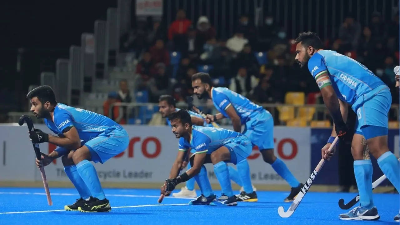Harmanpreet Singh strikes twice as clinical India march into Asian Champions Trophy final | Hockey News Harmanpreet Singh strikes twice as clinical India march into Asian Champions Trophy final | Hockey News