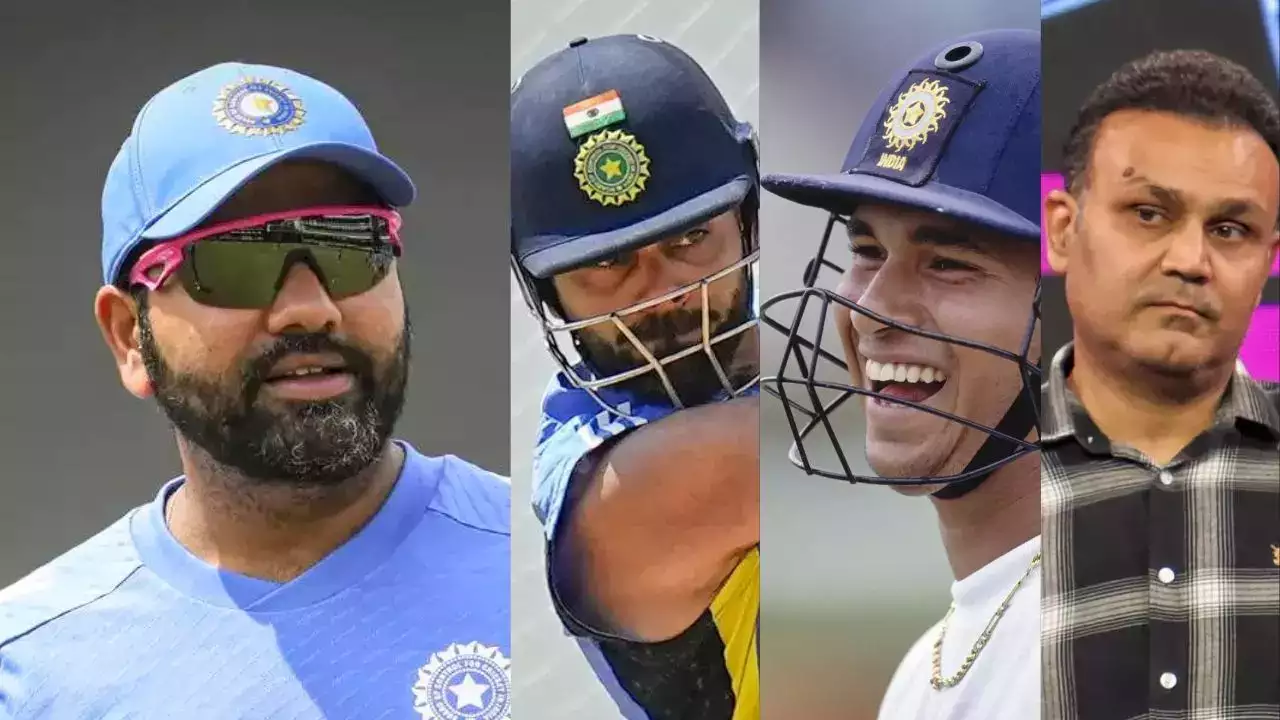 Rohit Sharma on brink of huge Sachin Tendulkar, Virat Kohli, Virender Sehwag records | Cricket News Rohit Sharma on brink of huge Sachin Tendulkar, Virat Kohli, Virender Sehwag records | Cricket News