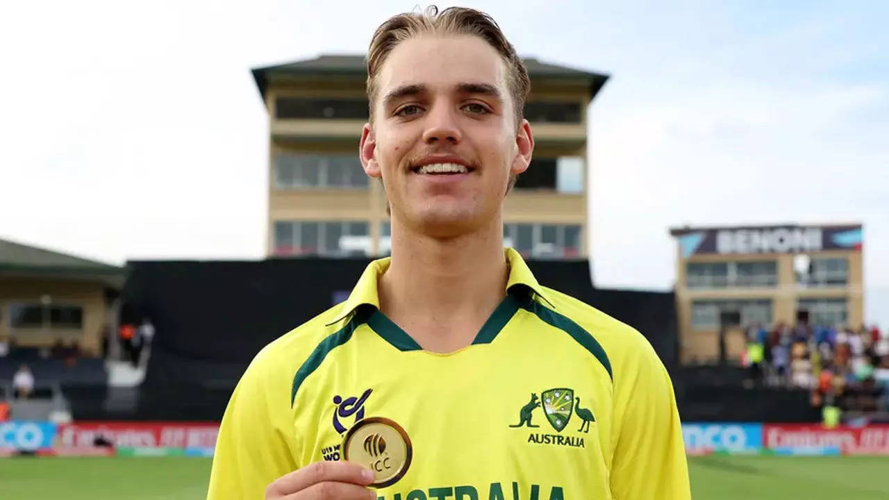 Teen pacer Mahli Beardman on standby for Australia’s ODI series against England | Teen pacer Mahli Beardman on standby for Australia’s ODI series against England |