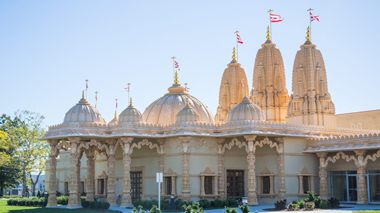BAPS swaminarayan temple vandalised in New York; ‘unacceptable’, says Indian consulate BAPS swaminarayan temple vandalised in New York; ‘unacceptable’, says Indian consulate