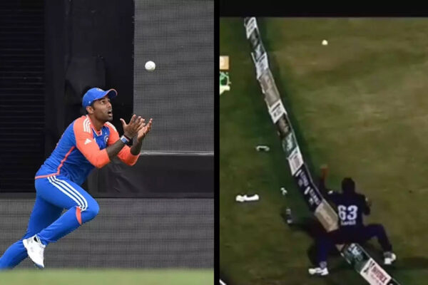 Failed Suryakumar Yadav imitation: Pakistan cricketer’s catching blunder goes viral – WATCH | Cricket News