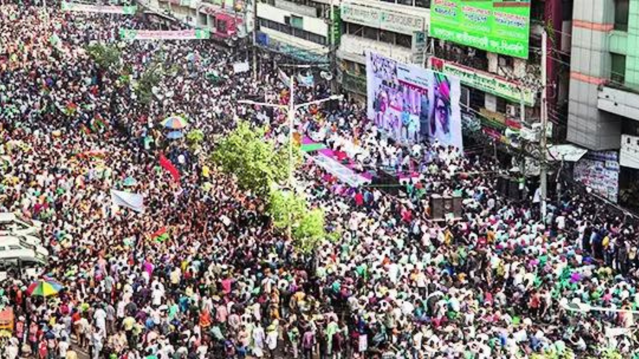 Dhaka on Hasina’s stay in Delhi: ‘Everything doesn’t go by law’ Dhaka on Hasina’s stay in Delhi: ‘Everything doesn’t go by law’