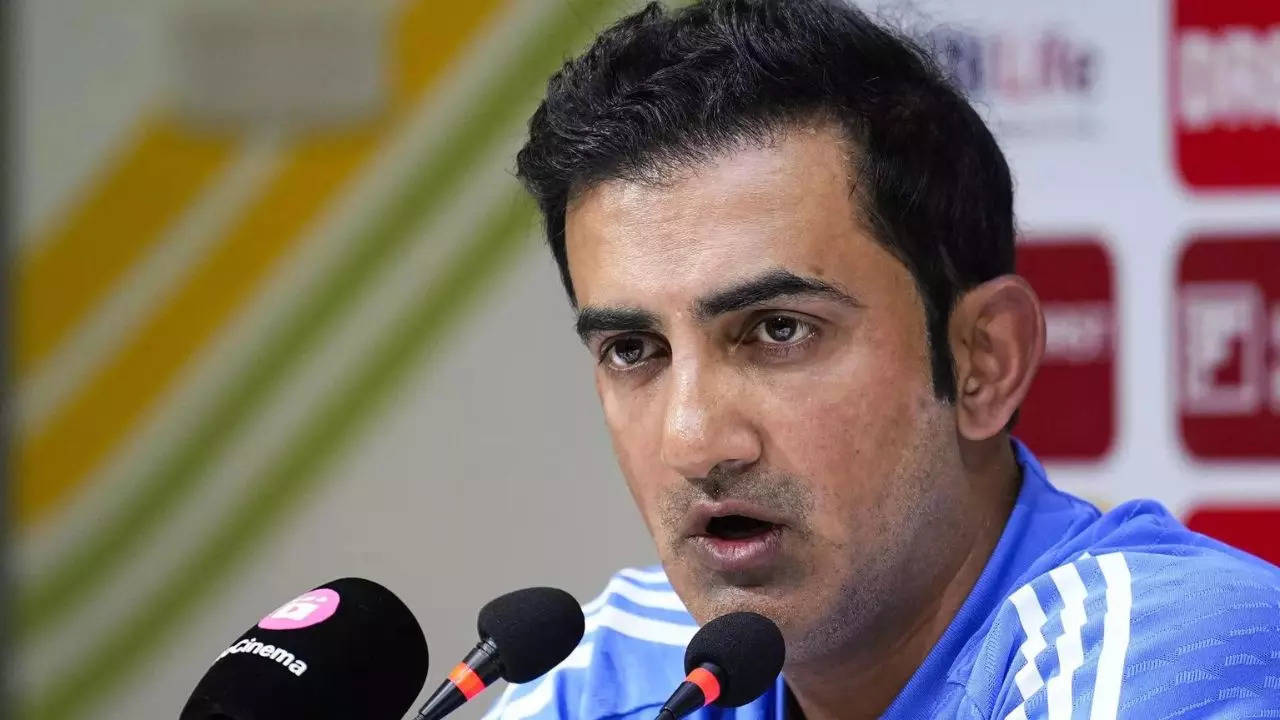 Gautam Gambhir backs India’s spin-friendly wickets, says no one talks about it if… Gautam Gambhir backs India’s spin-friendly wickets, says no one talks about it if…