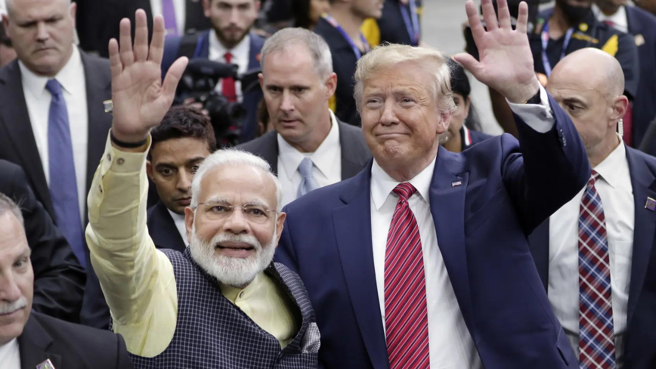 Trump claims ‘fantastic’ Modi is coming to US to meet him