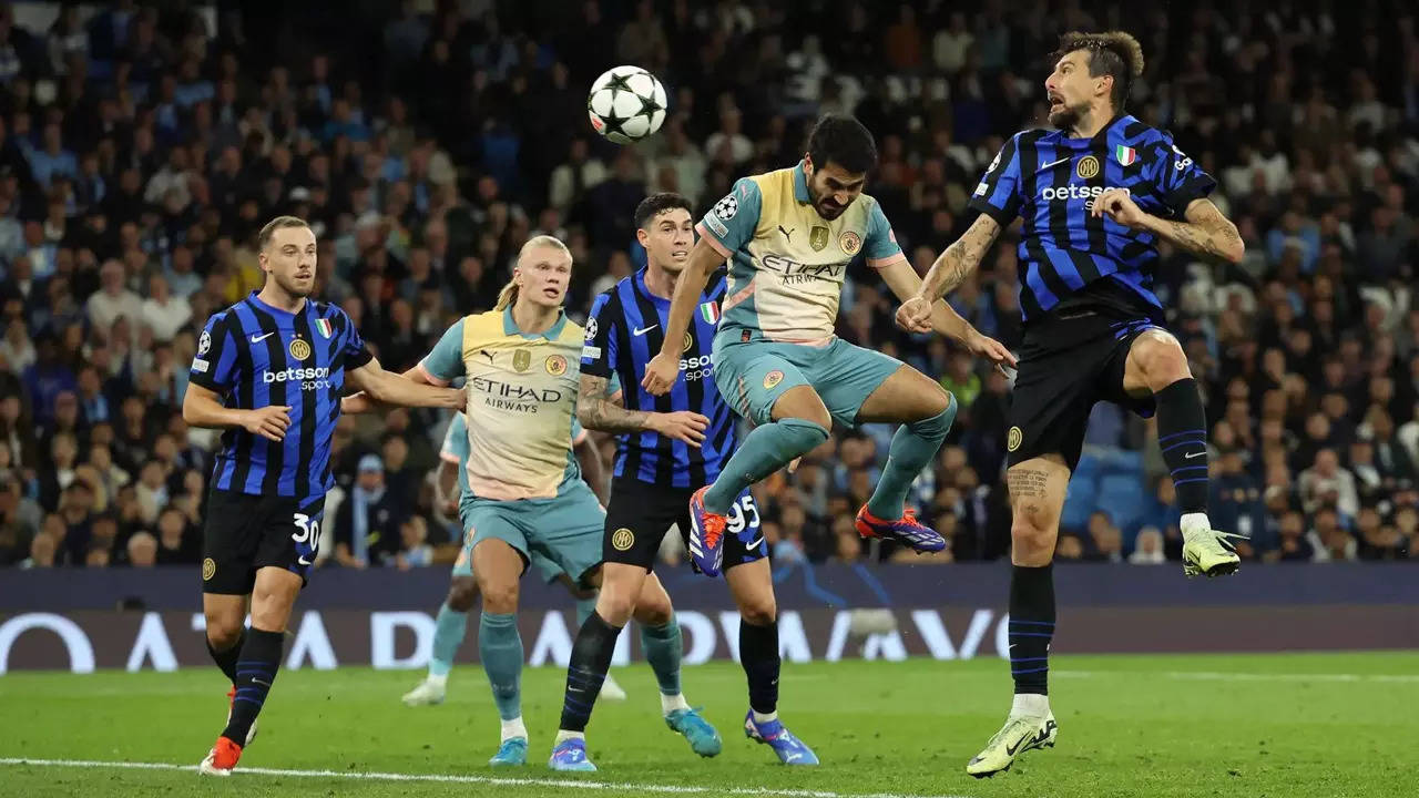 Champions League Round-up: Manchester City, Inter Milan play 0-0 draw; PSG beat Girona with late winner | Football News Champions League Round-up: Manchester City, Inter Milan play 0-0 draw; PSG beat Girona with late winner | Football News
