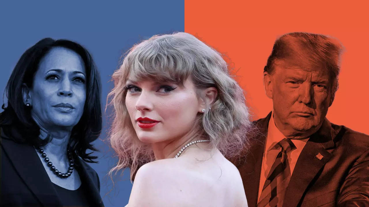Taylor Swift effect? New polls show Kamala Harris leading over Donald Trump Taylor Swift effect? New polls show Kamala Harris leading over Donald Trump