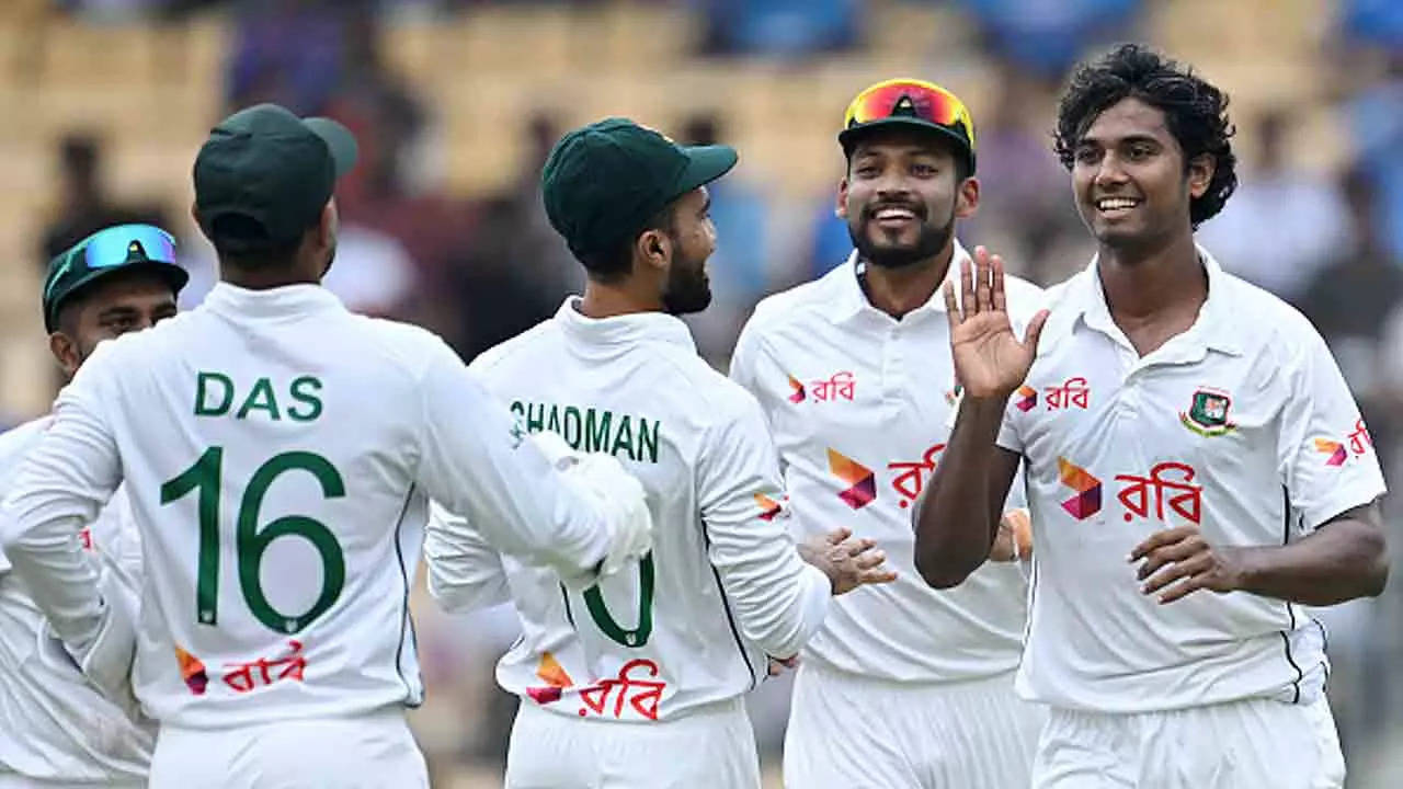 India vs Bangladesh: Who is Hasan Mahmud who dismissed Rohit Sharma, Shubman Gill and Virat Kohli cheaply in first Test | Cricket News India vs Bangladesh: Who is Hasan Mahmud who dismissed Rohit Sharma, Shubman Gill and Virat Kohli cheaply in first Test | Cricket News