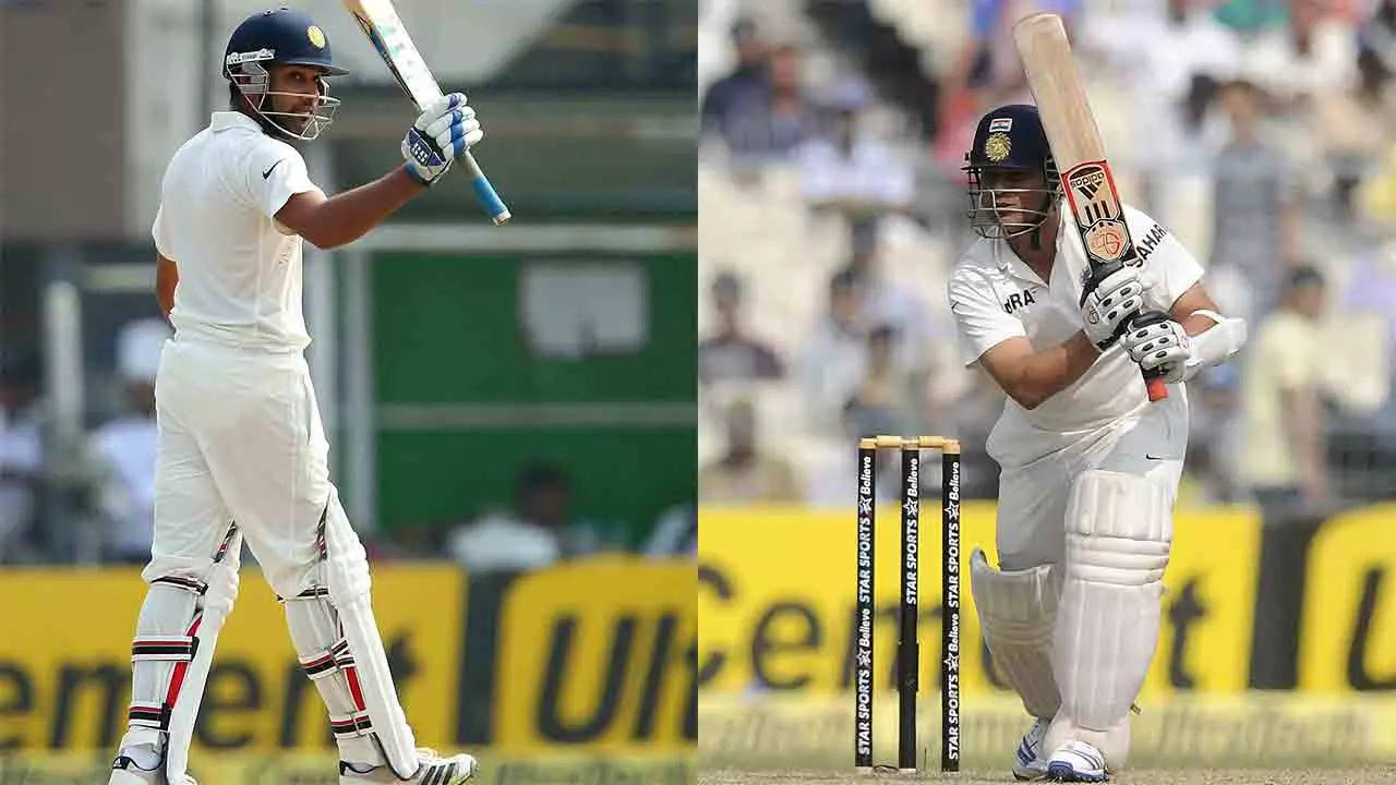 When Rohit Sharma made his delayed Test debut count in Sachin Tendulkar’s farewell series | Cricket News