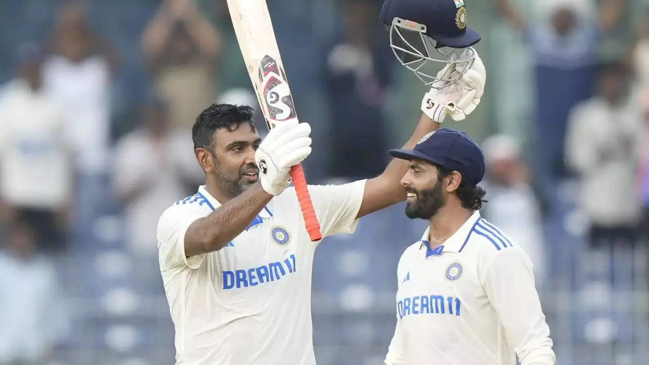 1st Test, Day 1 Highlights: Ton-up R Ashwin, Ravindra Jadeja lift India to 339/6 against Bangladesh | Cricket News 1st Test, Day 1 Highlights: Ton-up R Ashwin, Ravindra Jadeja lift India to 339/6 against Bangladesh | Cricket News