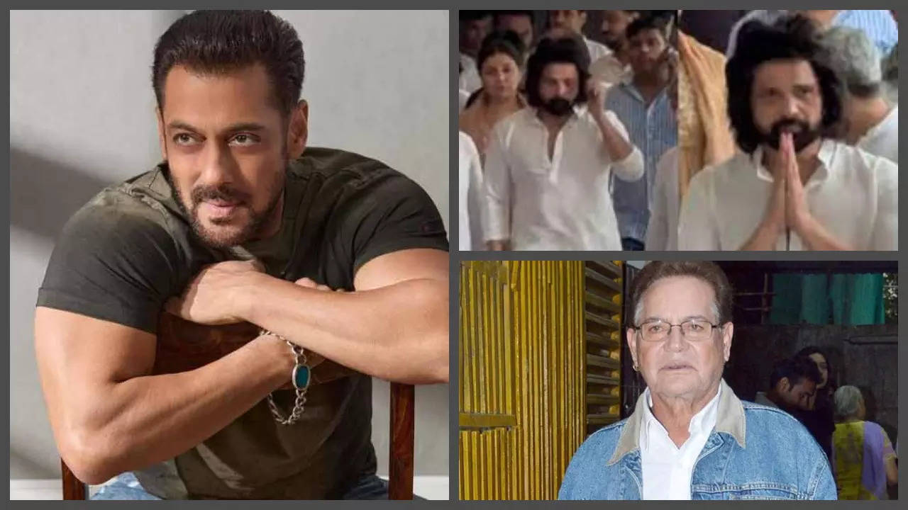 Salim Khan receives a threat, Himesh Reshammiya’s father passes away, Salman Khan’s heavy-duty security convoy compromised by a speeding biker: Top 5 entertainment news of the day | Salim Khan receives a threat, Himesh Reshammiya’s father passes away, Salman Khan’s heavy-duty security convoy compromised by a speeding biker: Top 5 entertainment news of the day |
