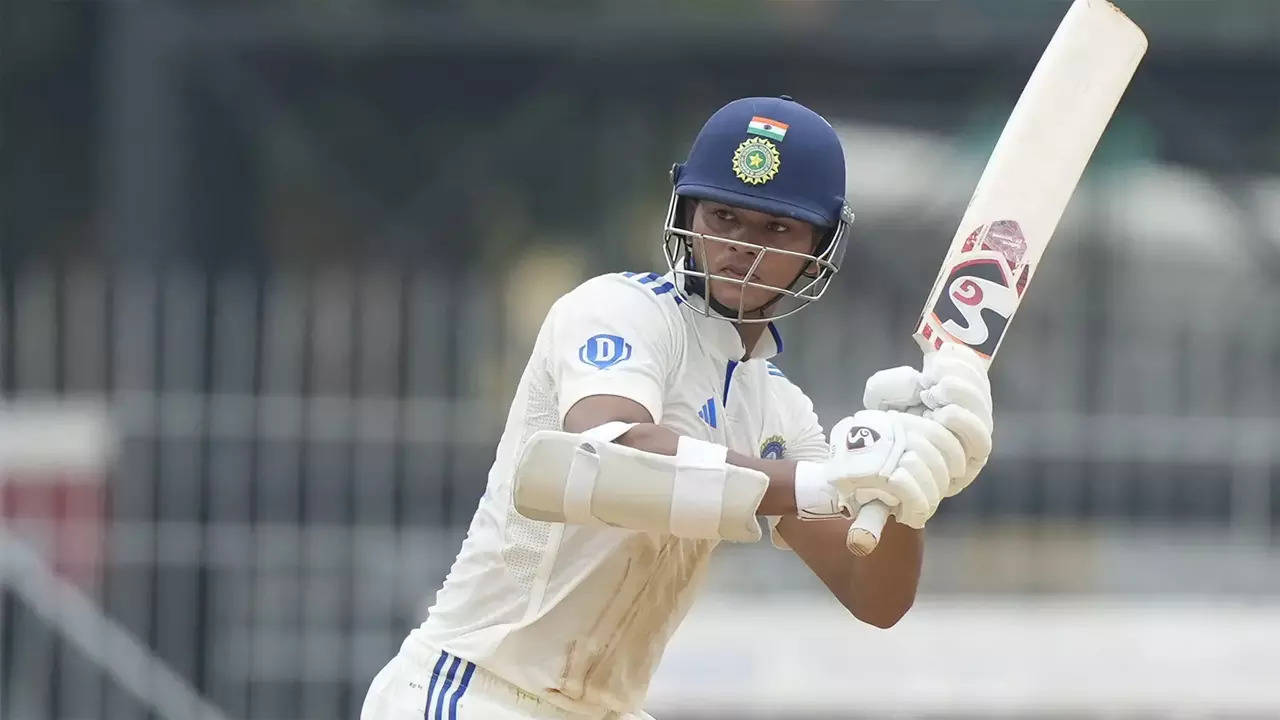 Such knocks will help me become strong and play in all conditions, says Yashasvi Jaiswal after making fifty |