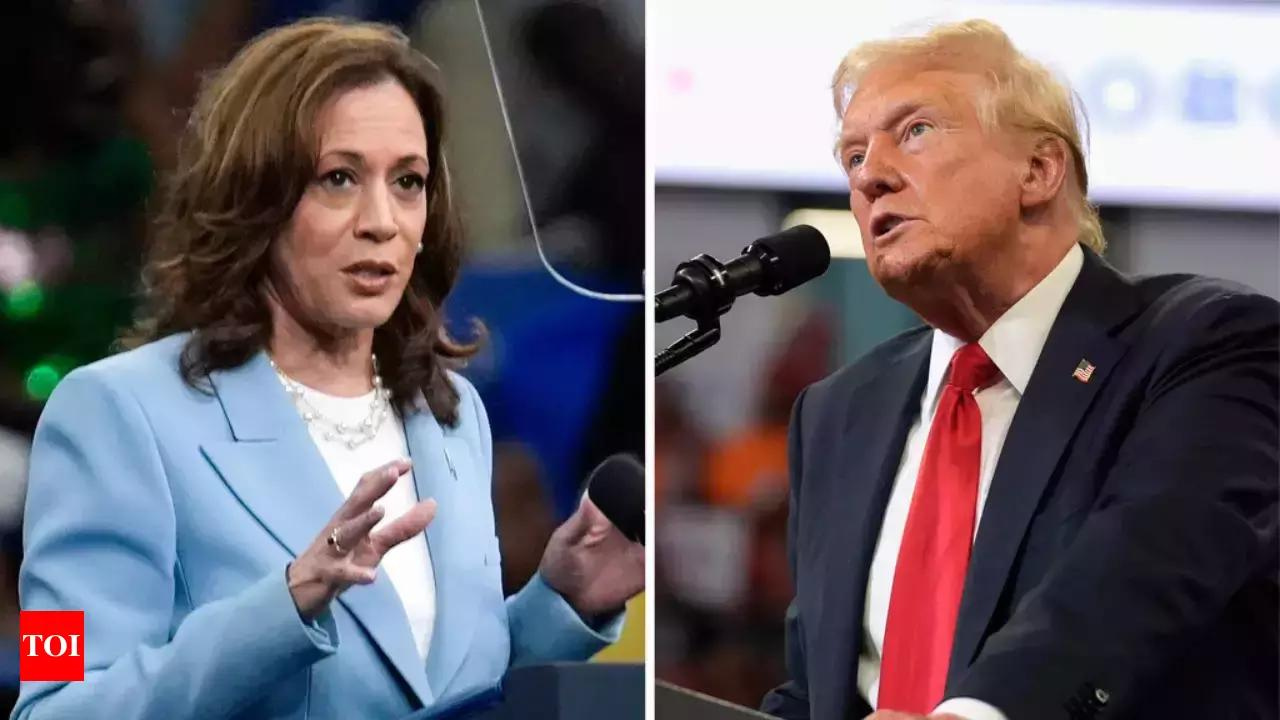 As polls show Kamala edging ahead, desperate Trump digs deep into denialism — and fantasy As polls show Kamala edging ahead, desperate Trump digs deep into denialism — and fantasy
