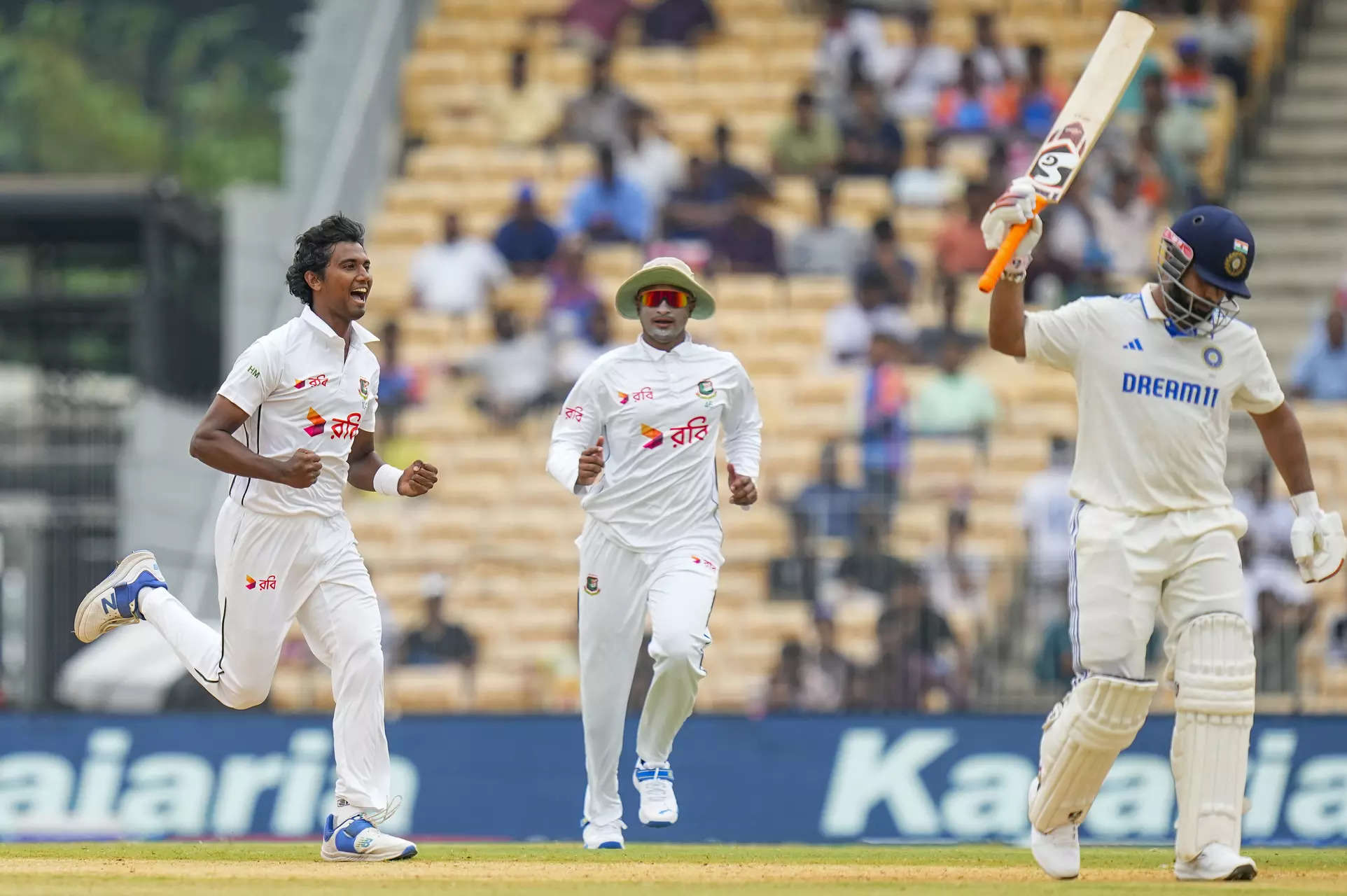 India Vs Bangladesh 1st Test: Hasan Mahmud joins Dale Steyn in an exclusive club, becomes first to achieve a rare feat against India in 18 years | Cricket News India Vs Bangladesh 1st Test: Hasan Mahmud joins Dale Steyn in an exclusive club, becomes first to achieve a rare feat against India in 18 years | Cricket News