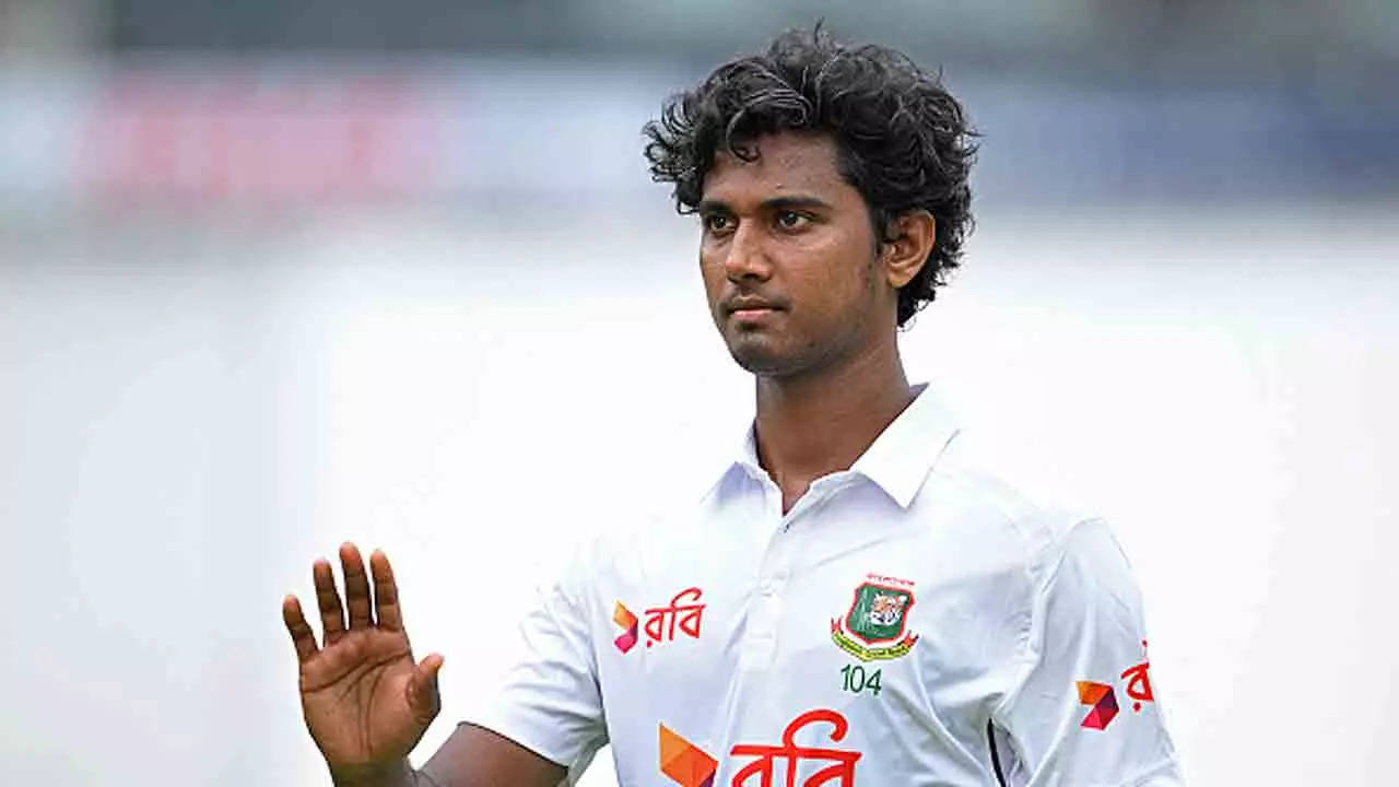 India vs Bangladesh: Modest Hasan Mahmud at the forefront of Bangladesh’s pace revolution | Cricket News India vs Bangladesh: Modest Hasan Mahmud at the forefront of Bangladesh’s pace revolution | Cricket News
