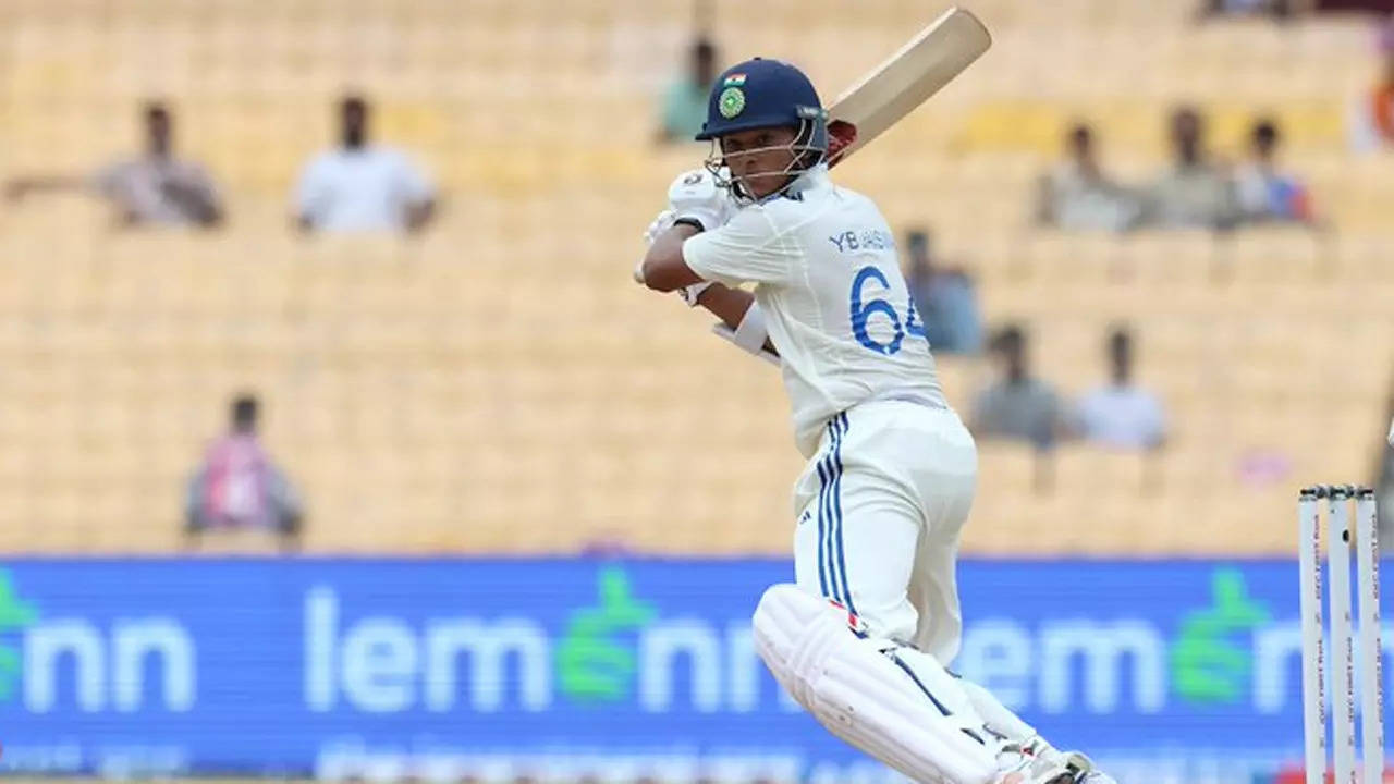 Yashasvi Jaiswal joins elite company, becomes fourth most… | Cricket News Yashasvi Jaiswal joins elite company, becomes fourth most… | Cricket News