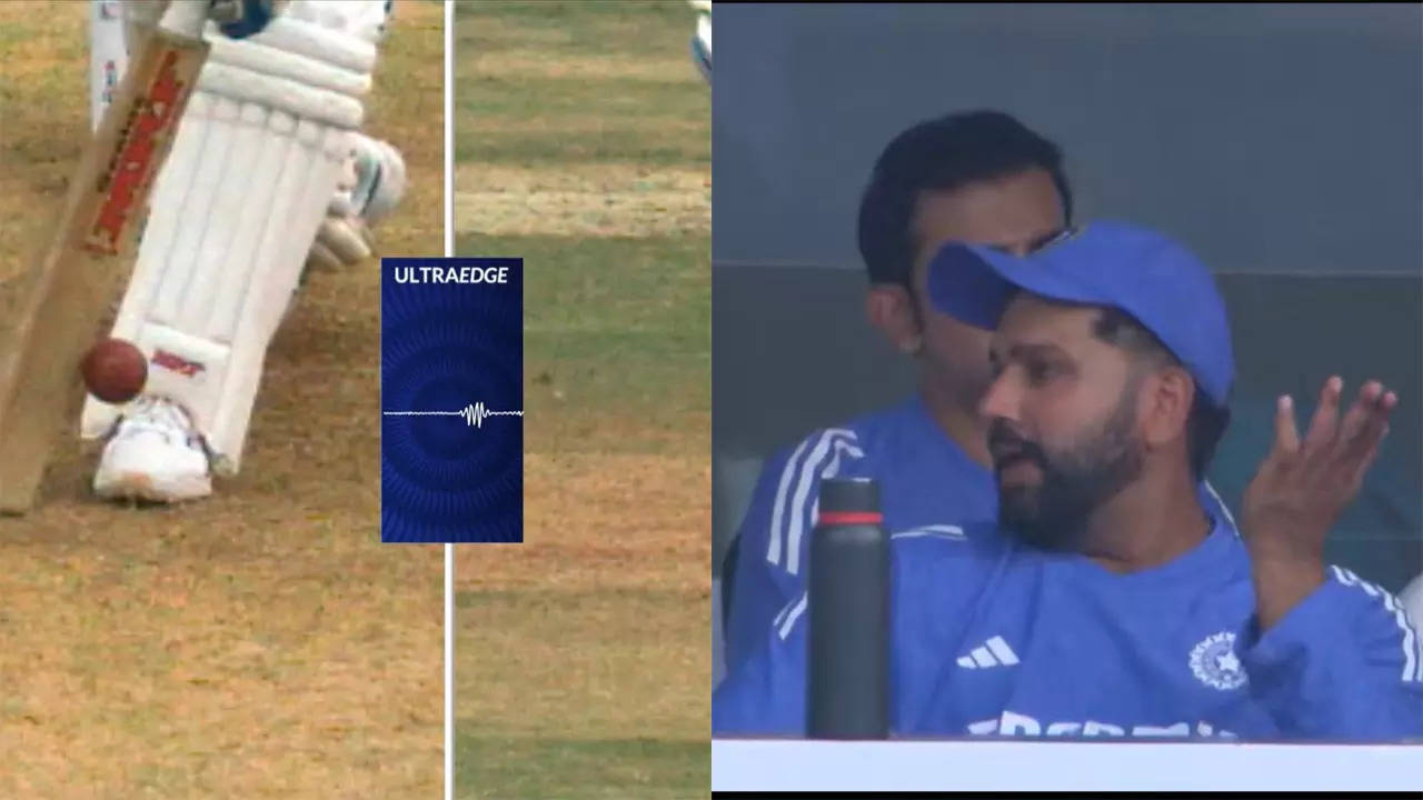 Virat Kohli’s costly DRS error leaves Rohit Sharma frustrated | Cricket News Virat Kohli’s costly DRS error leaves Rohit Sharma frustrated | Cricket News