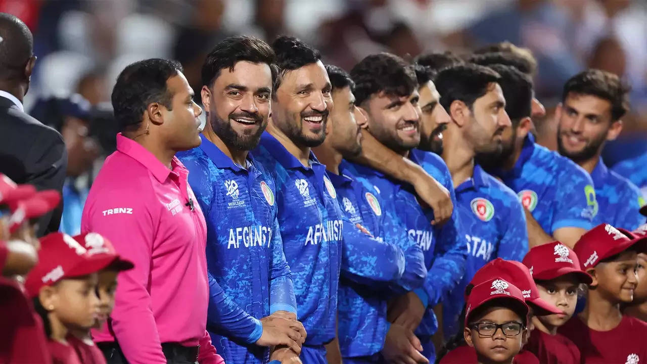 Afghanistan create history with thumping win, secure first ODI series victory over South Africa | Cricket News Afghanistan create history with thumping win, secure first ODI series victory over South Africa | Cricket News