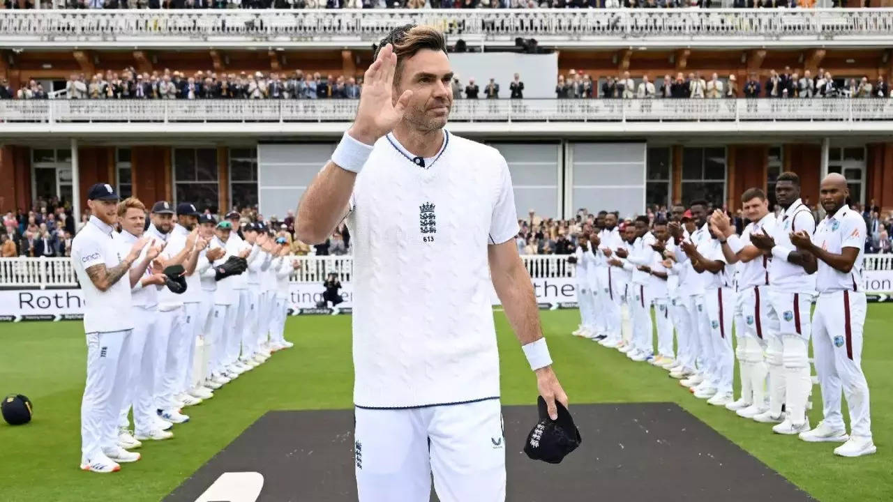 Why was James Anderson so difficult to bat against? South African bowling legend explains | Cricket News Why was James Anderson so difficult to bat against? South African bowling legend explains | Cricket News