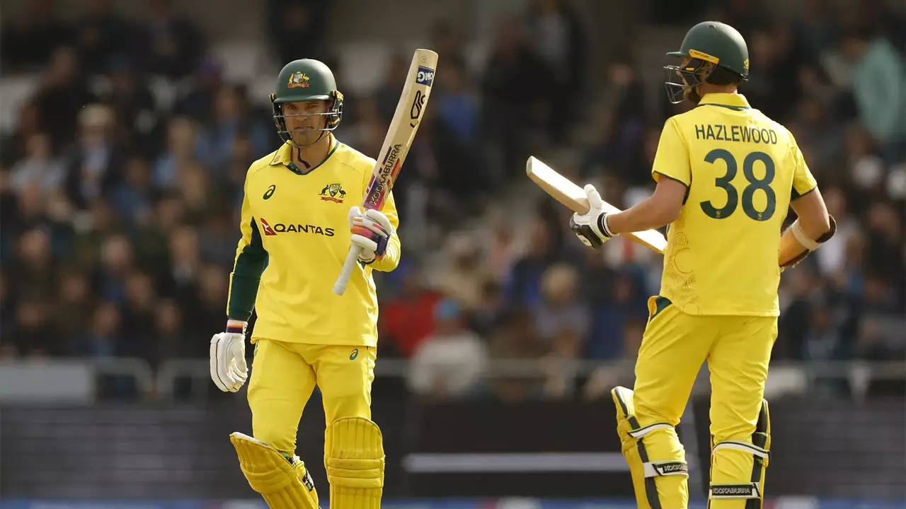 2nd ODI: Alex Carey sparks recovery as Australia thrash England by 68 runs | Cricket News