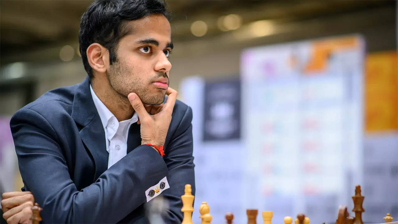 India virtually seal historic gold at Chess Olympiad in Open section | Chess News