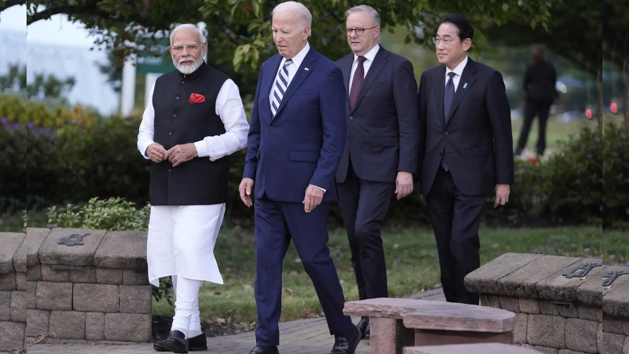 PM Modi attends 6th Quad summit hosted by US President Joe Biden: Key takeaways | India News