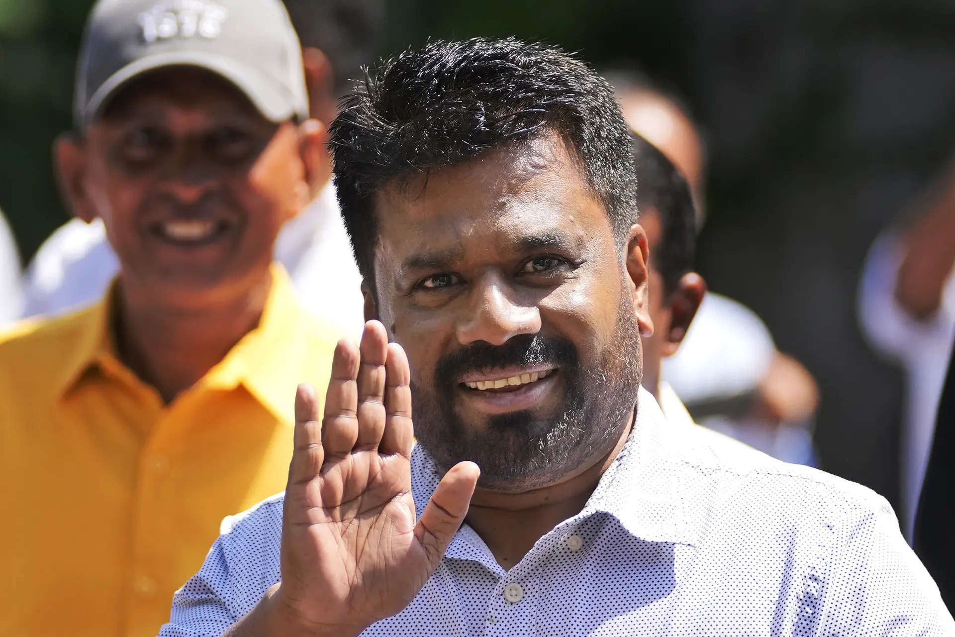 ‘We seek fresh start’: Marxist leader Dissanayake after winning Sri Lanka presidential polls ‘We seek fresh start’: Marxist leader Dissanayake after winning Sri Lanka presidential polls