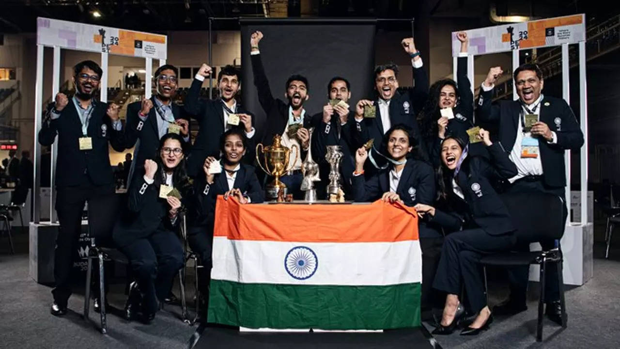 Sports News Live Updates: Team India creates history at Chess Olympiad; Indian cricket team consolidates top spot at WTC standings Sports News Live Updates: Team India creates history at Chess Olympiad; Indian cricket team consolidates top spot at WTC standings