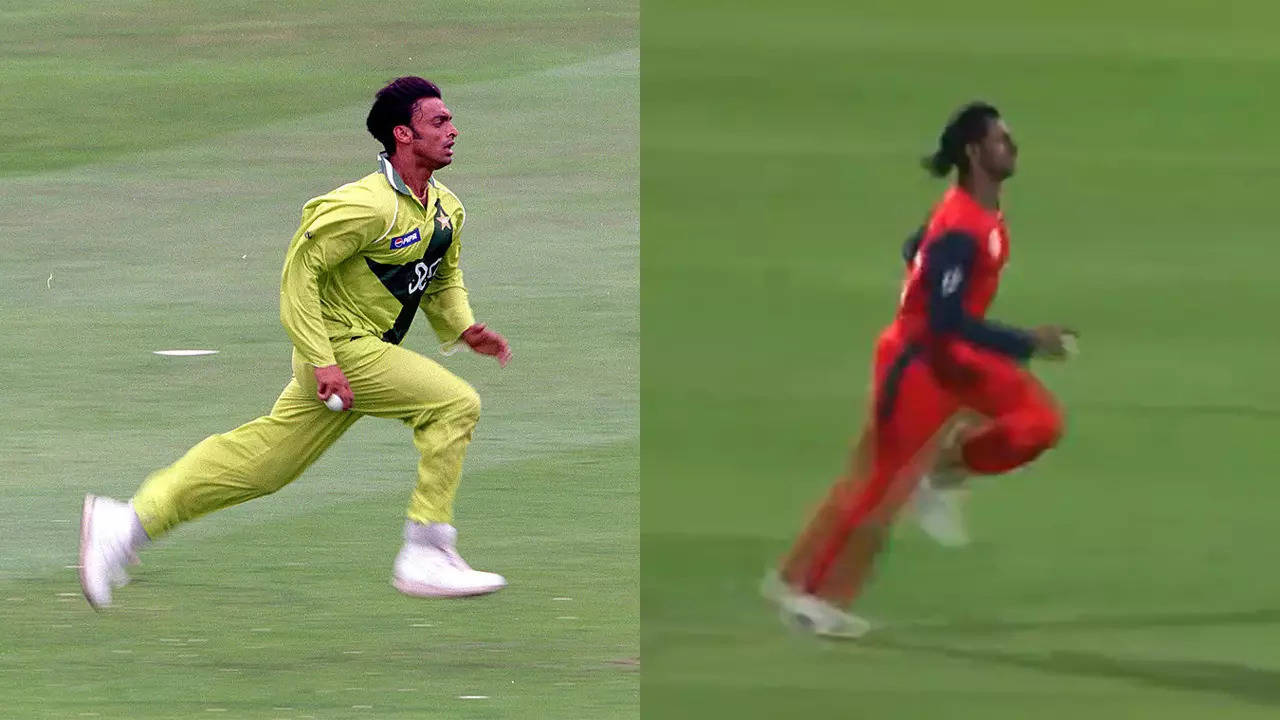 ‘Is that you?’: Shoaib Akhtar’s lookalike takes internet by storm | Cricket News ‘Is that you?’: Shoaib Akhtar’s lookalike takes internet by storm | Cricket News