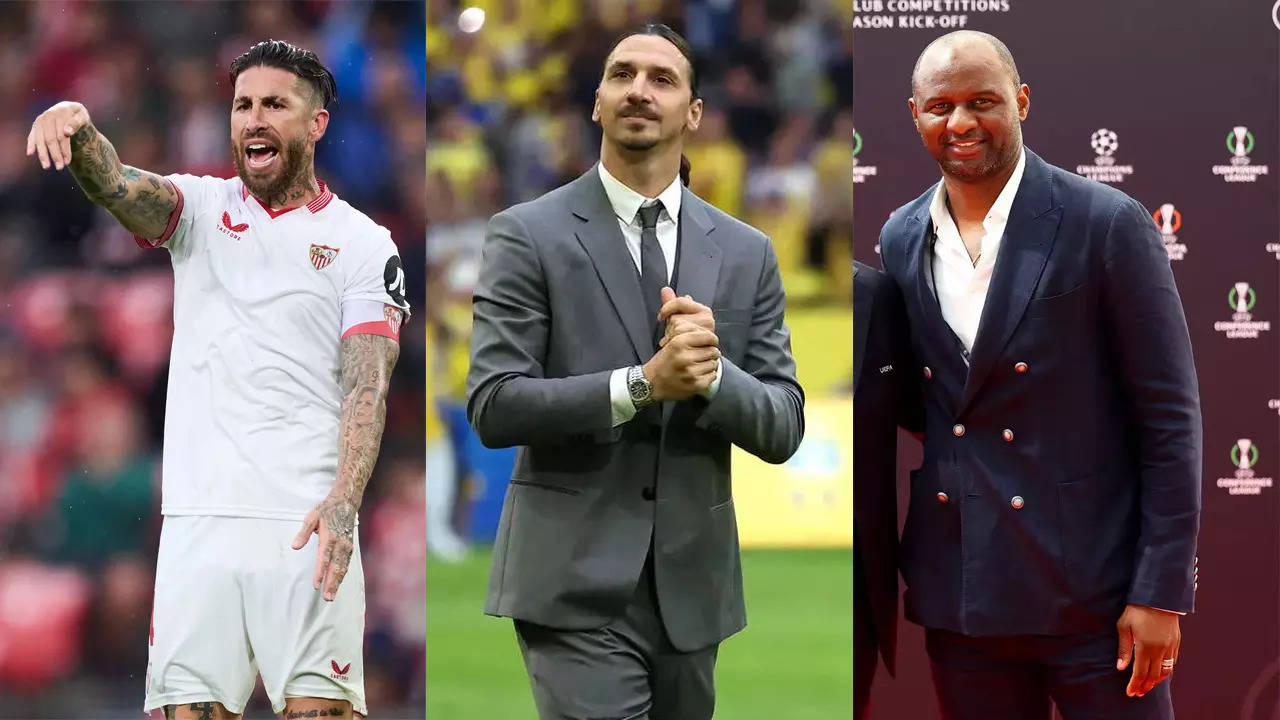 Top 5 players with the most red cards in UEFA Champions League history: From Sergio Ramos to Zlatan Ibrahimovic | Football News Top 5 players with the most red cards in UEFA Champions League history: From Sergio Ramos to Zlatan Ibrahimovic | Football News
