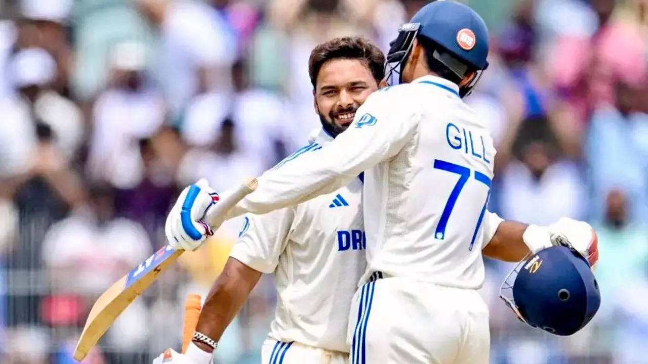 Rishabh Pant credits off-field bond with Shubman Gill for strong on-field partnership | Cricket News Rishabh Pant credits off-field bond with Shubman Gill for strong on-field partnership | Cricket News