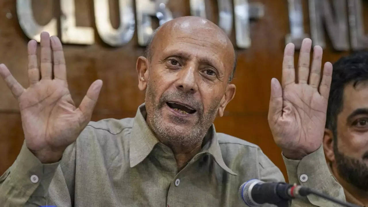Engineer Rashid accuses Omar, Lone of ganging up against him | India News Engineer Rashid accuses Omar, Lone of ganging up against him | India News