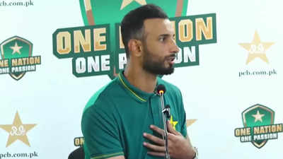 ‘Aapne facts galat bataye hain’: Pakistan captain Shan Masood’s ‘verbal duel’ with media | Cricket News