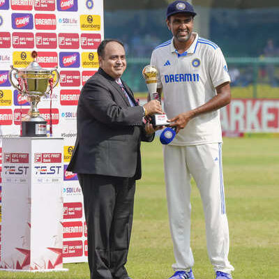 ‘That’s above my pay grade’: Ashwin refuses to comment on if India should follow fewer Test centres model |