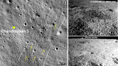 Chandrayaan-3 landed in one of Moon’s oldest craters, Isro scientists claim discovery Chandrayaan-3 landed in one of Moon’s oldest craters, Isro scientists claim discovery