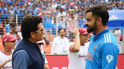 Sachin Tendulkar or Virat Kohli – Who’s better? When Shane Warne made his choice | Cricket News Sachin Tendulkar or Virat Kohli – Who’s better? When Shane Warne made his choice | Cricket News