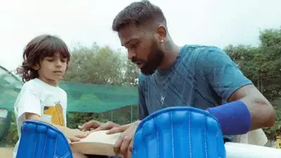 ‘My biggest motivation’: Hardik Pandya shares heartwarming moment with son Agastya during practice session ‘My biggest motivation’: Hardik Pandya shares heartwarming moment with son Agastya during practice session