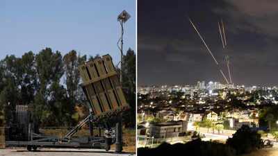 Iron Dome, ‘David’s Sling’ and ‘Arrow’: How Israel countered barrage of missiles from Iran Iron Dome, ‘David’s Sling’ and ‘Arrow’: How Israel countered barrage of missiles from Iran
