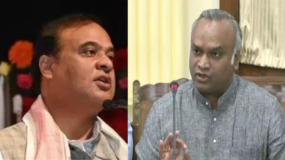 ‘Elevated to position where even Karnataka…’: Assam CM Himanta hits out at Karnataka MLA Priyank Kharge | India News ‘Elevated to position where even Karnataka…’: Assam CM Himanta hits out at Karnataka MLA Priyank Kharge | India News