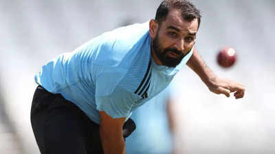 Mohammed Shami rehab on track, likely to return for New Zealand Tests | Cricket News Mohammed Shami rehab on track, likely to return for New Zealand Tests | Cricket News