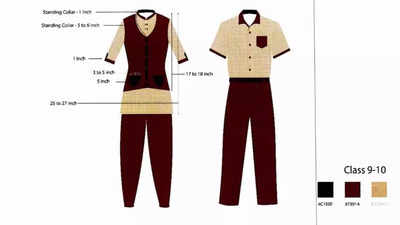 New Uniform Colours Introduced in Odisha Government Schools for Classes 9 and 10 New Uniform Colours Introduced in Odisha Government Schools for Classes 9 and 10