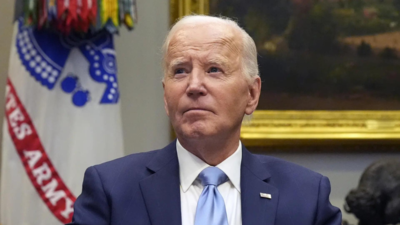 Another Biden gaffe? US president appears momentarily confused when asked about storm zone Another Biden gaffe? US president appears momentarily confused when asked about storm zone